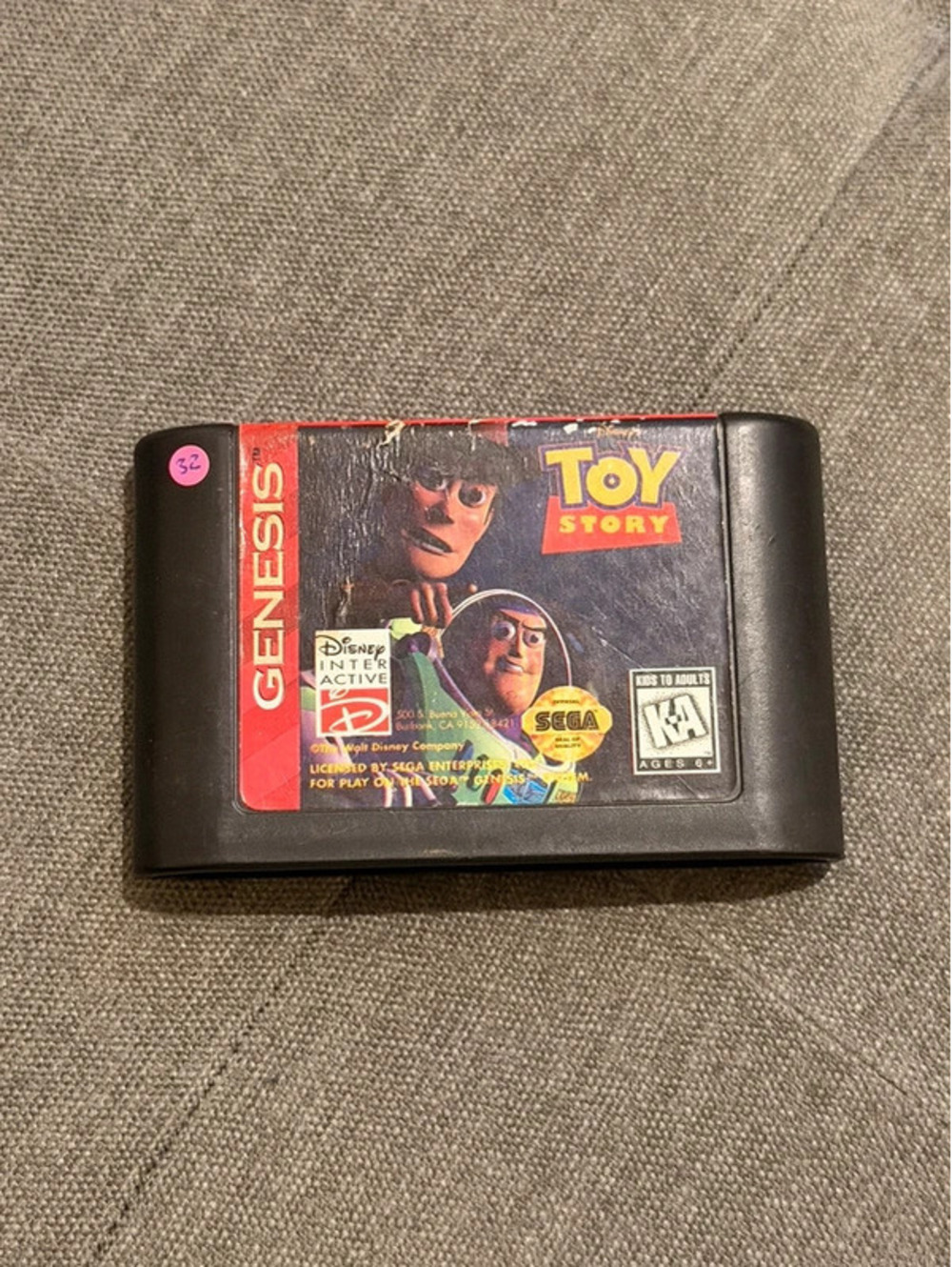 Toy Story for Sega Genesis